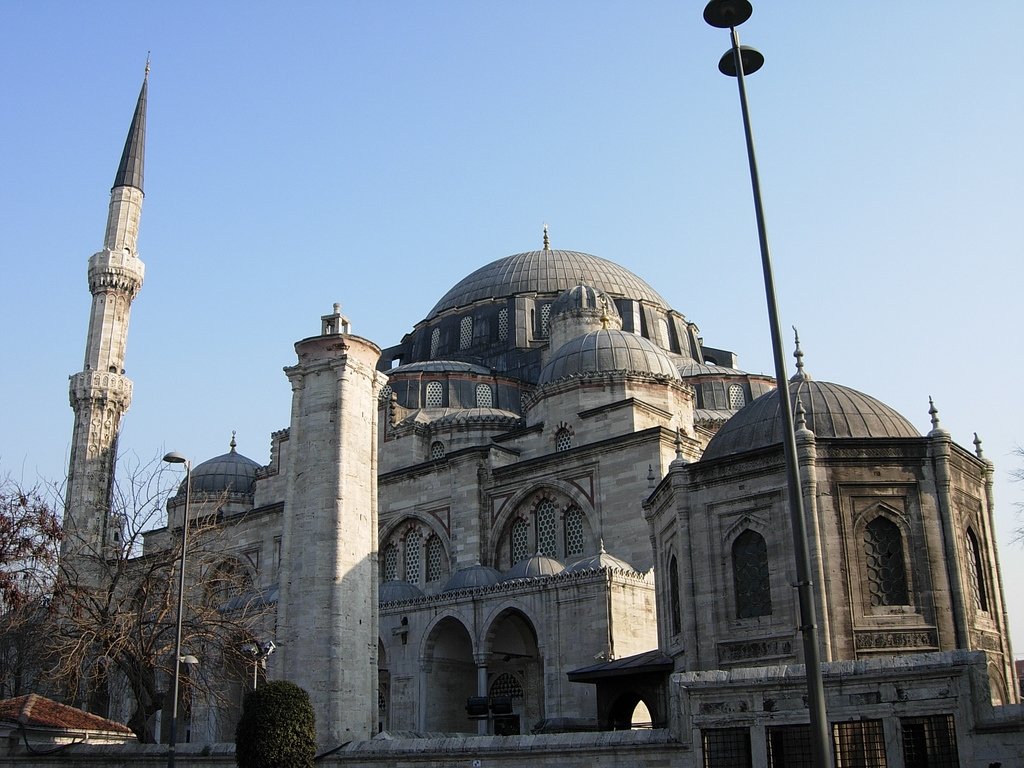Sehzade Mosque in Istanbul - Turkey